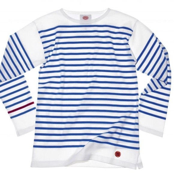 Armor Lux Tops - Armor Lux x MOMA Striped Long Sleeve Shirt size 2XS